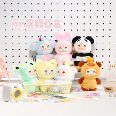 2025 New Cute Milk Candy Keychain Mysterious Blind Box Car Key Decoration Backpack Pendant Doll A Birthday Present
