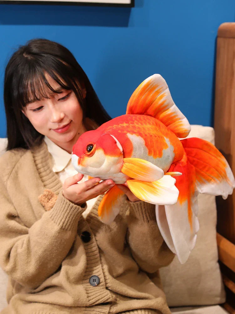 Lucky Koi Fish Plush