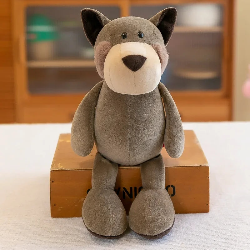 Animals Soft Toys Set - Jungle Toys