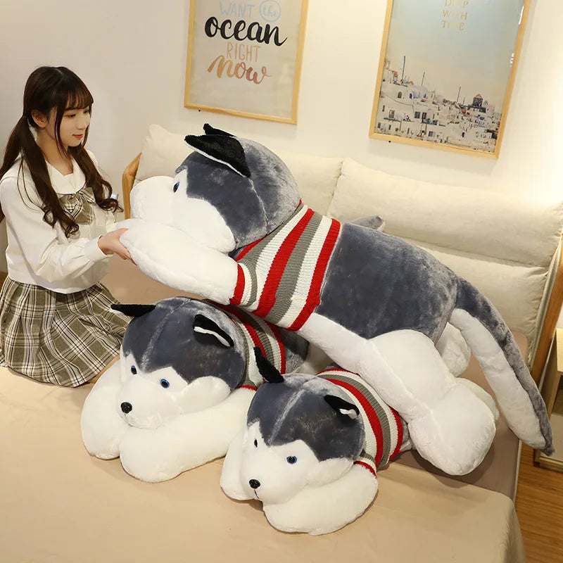 Husky Body Plushies