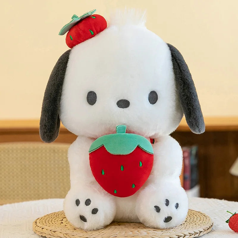 Strawberry Cinna Plush