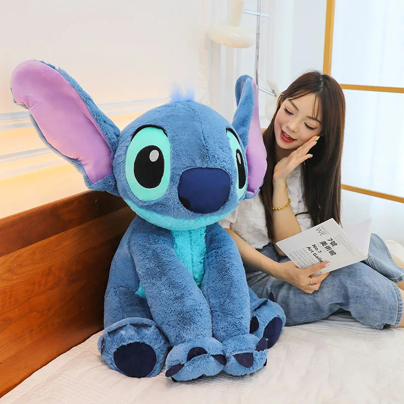 Happy Stitch & Angel