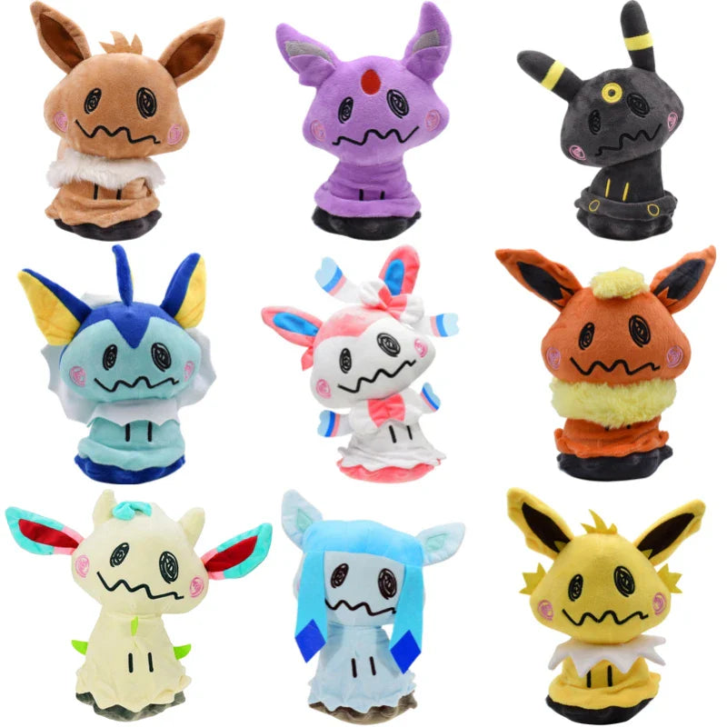 Catch ‘Em Cute Plush Collection