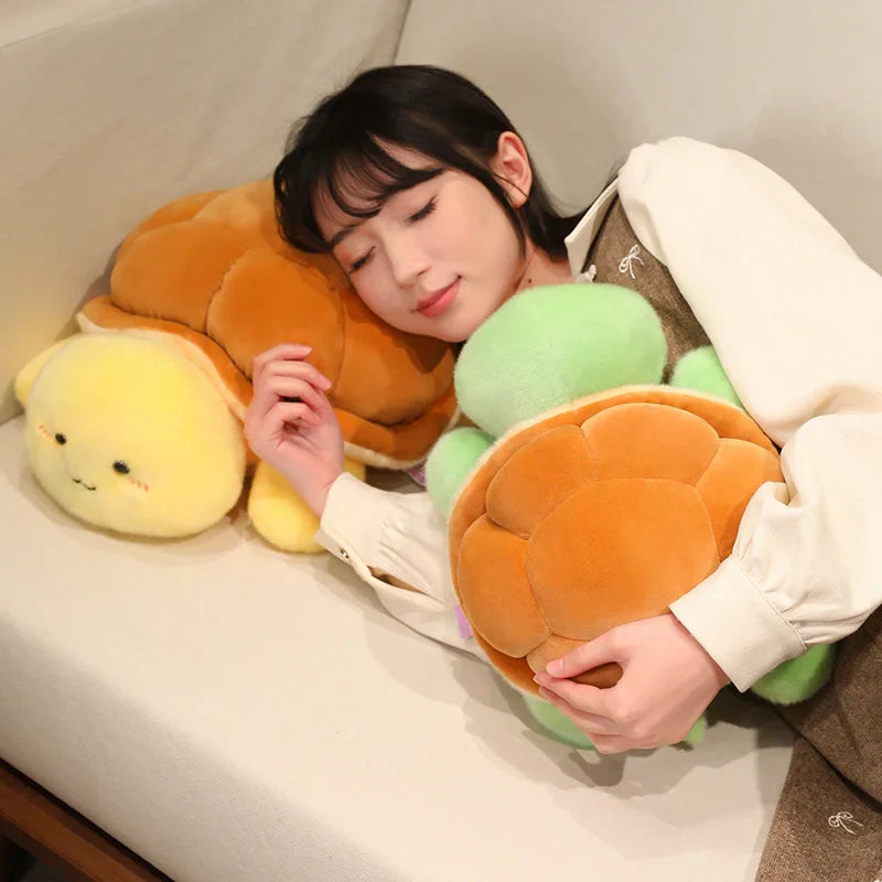 Kawaii Bread Turtle Plushies