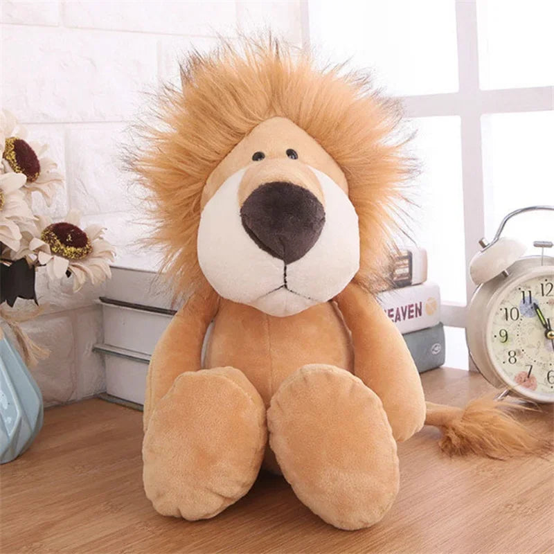 Animals Soft Toys Set - Jungle Toys