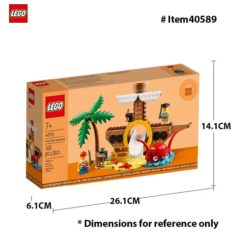 LEGO 40589 Pirate Ship Playground Creative play  for kids