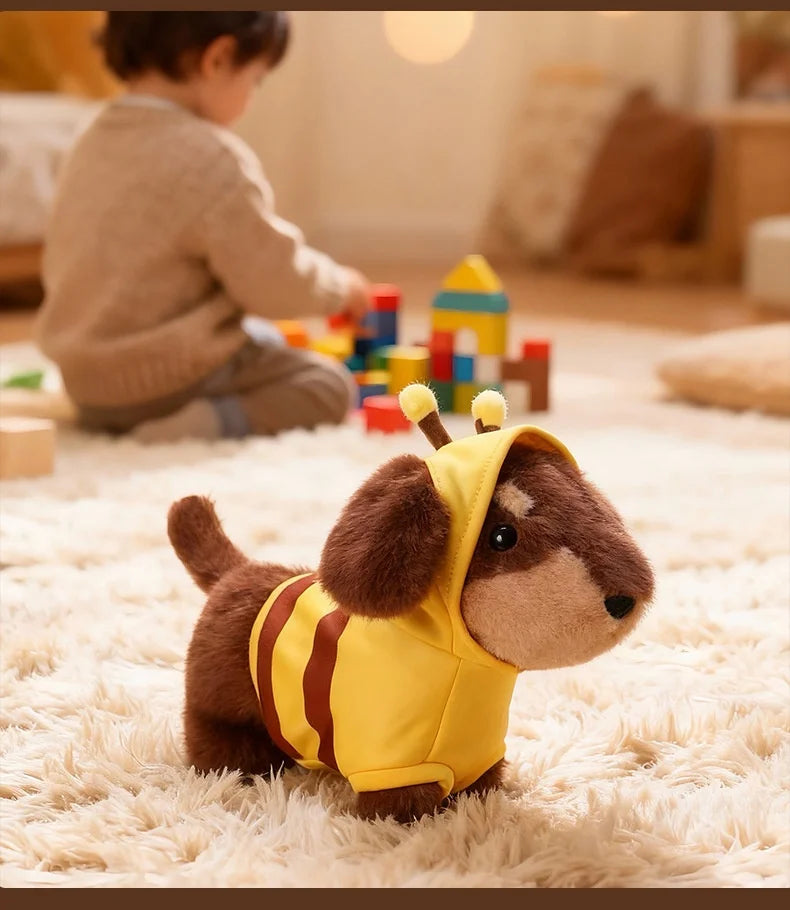 Dressed Dog Plush