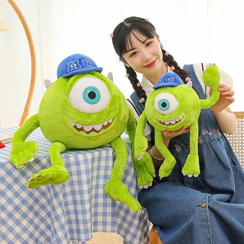 Disney Cartoon Mike Monster Plushies