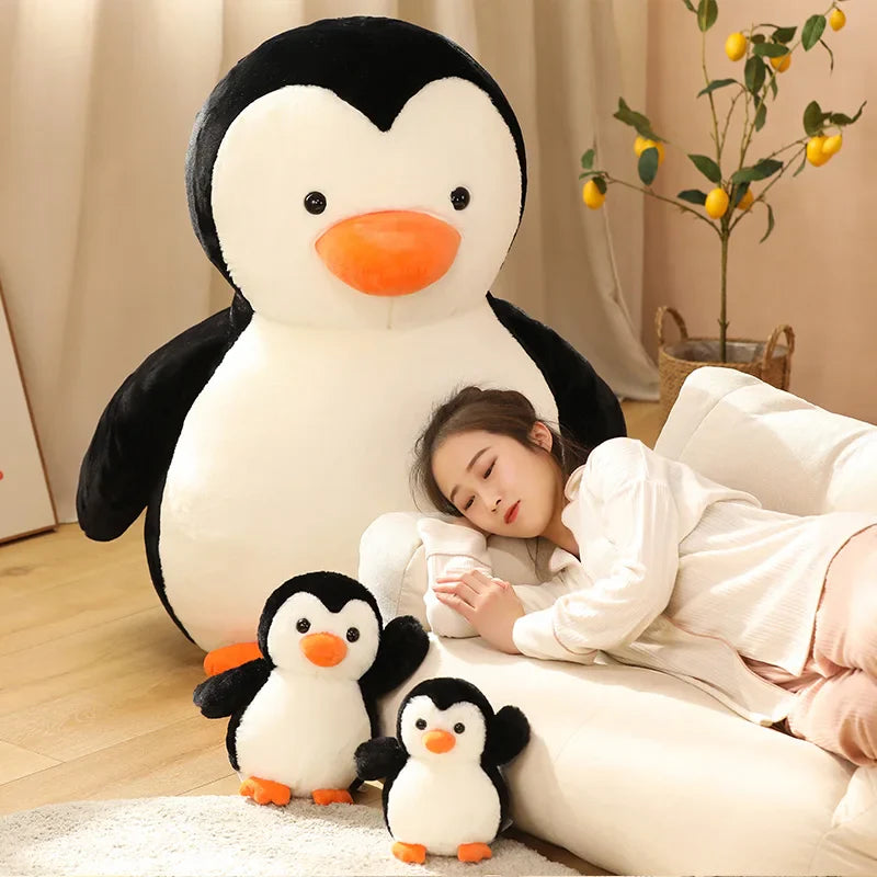 Kawaii Huggable Penguin Plush