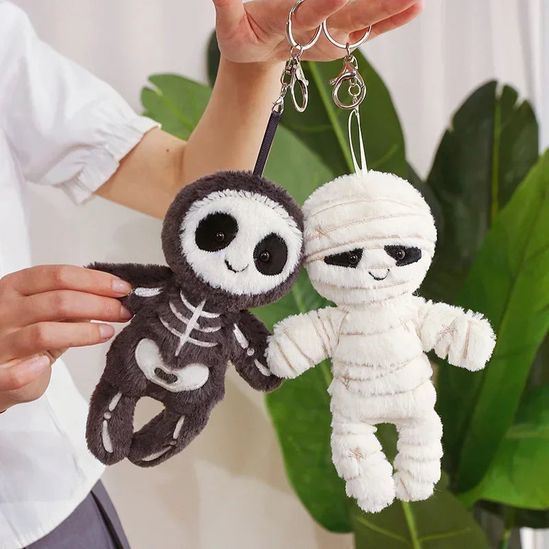 Skeleton & Mummy