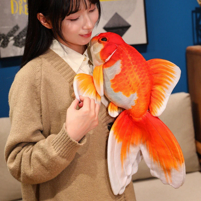 Lucky Koi Fish Plush