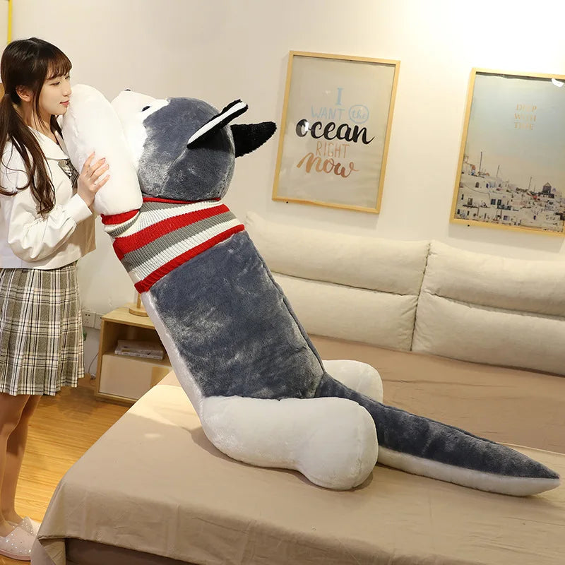 Husky Body Plushies