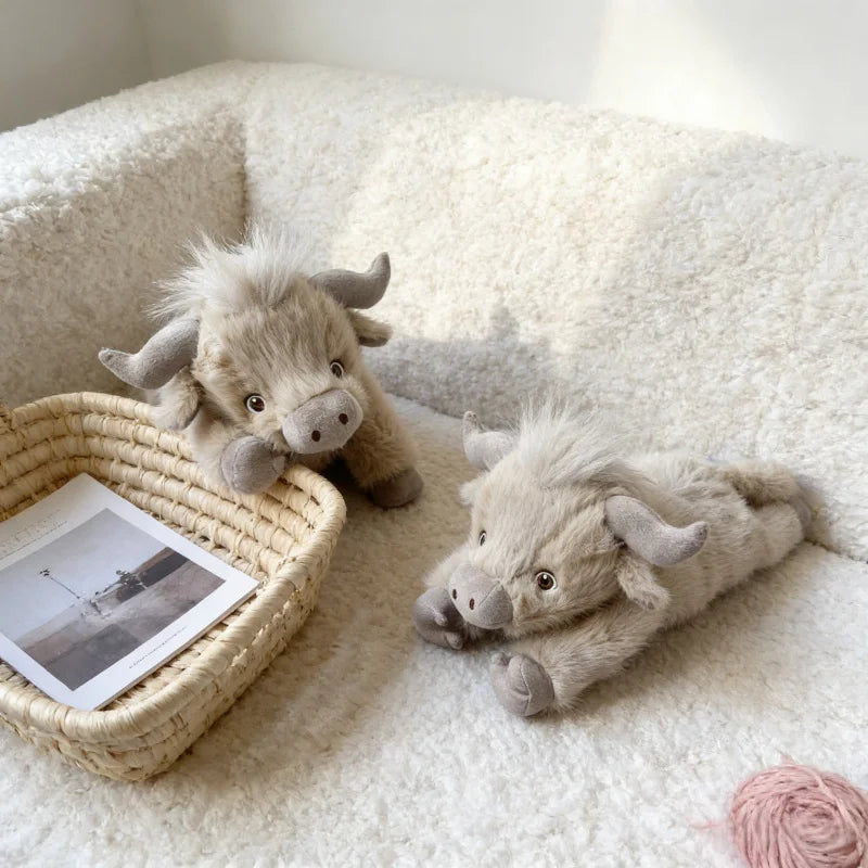 Highland Cow Plush