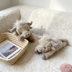 Highland Cow Plush