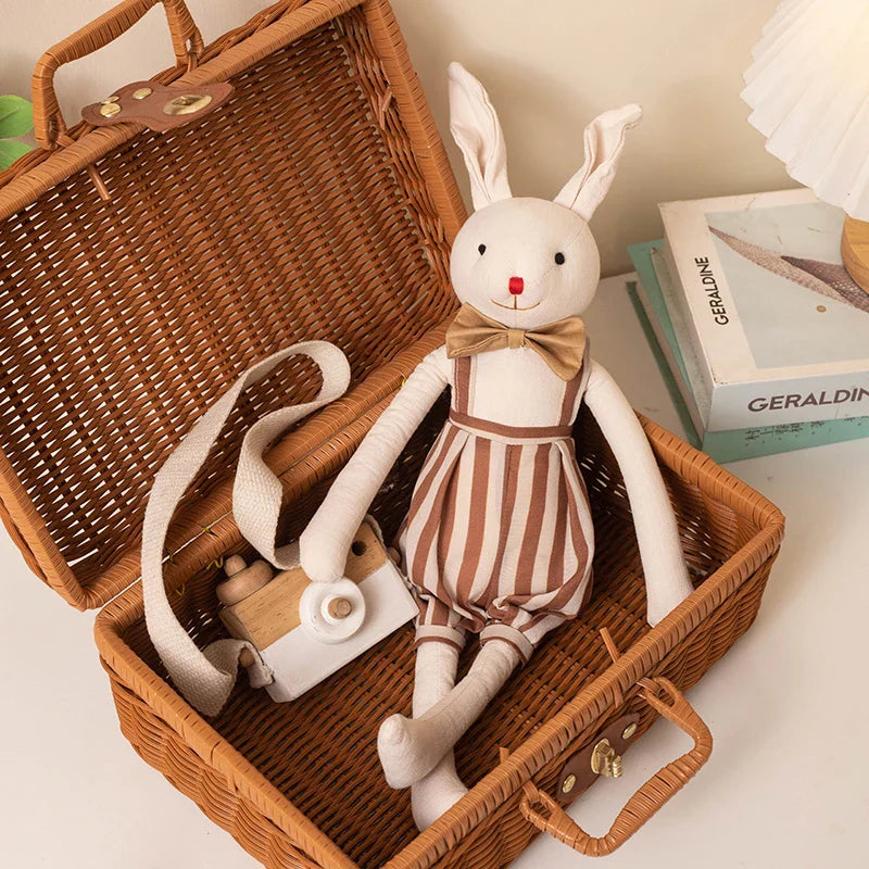 Stuffed Bunny Plushie