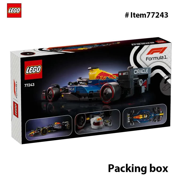 LEGO 77243 Speed Champions Oracle Red Bull Racing RB20 F1 Race Car Model Kits - Building Set for Adults, Ages 18+ 251PCS