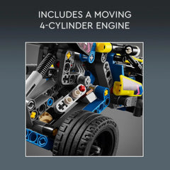 LEGO 42164 Technic Off-Road Racer Building Blocks Creative Toy for Boys and Girls Gift