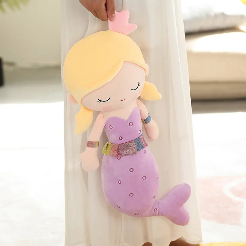 Princess Mermaid Plushies Doll