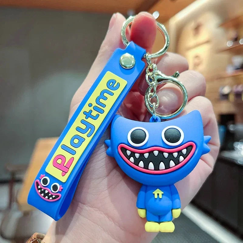 Cute Poppy Toothed Keychain