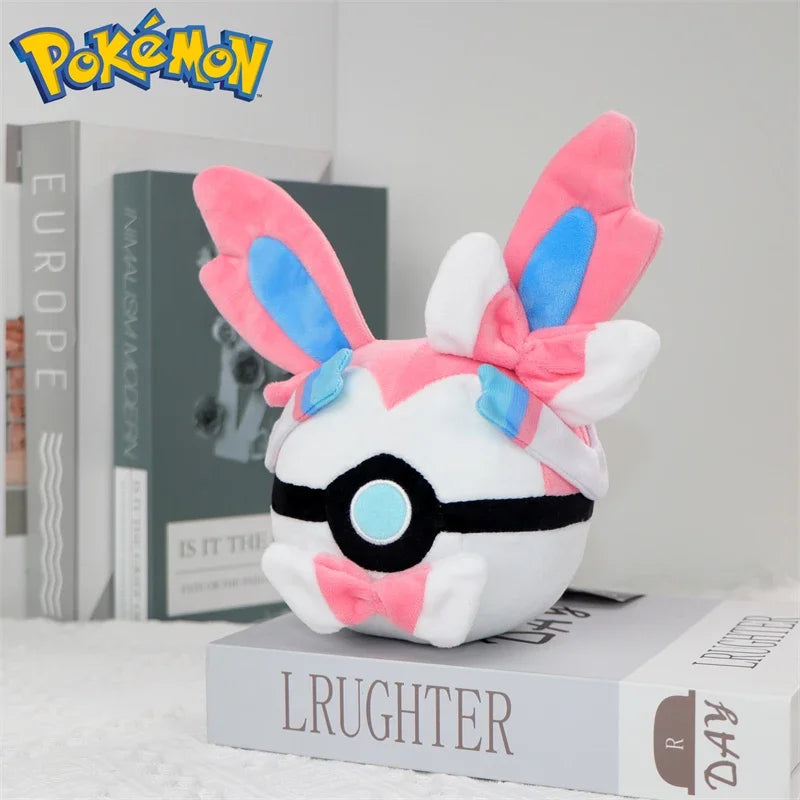 Pokemon Ball Plushies Toy