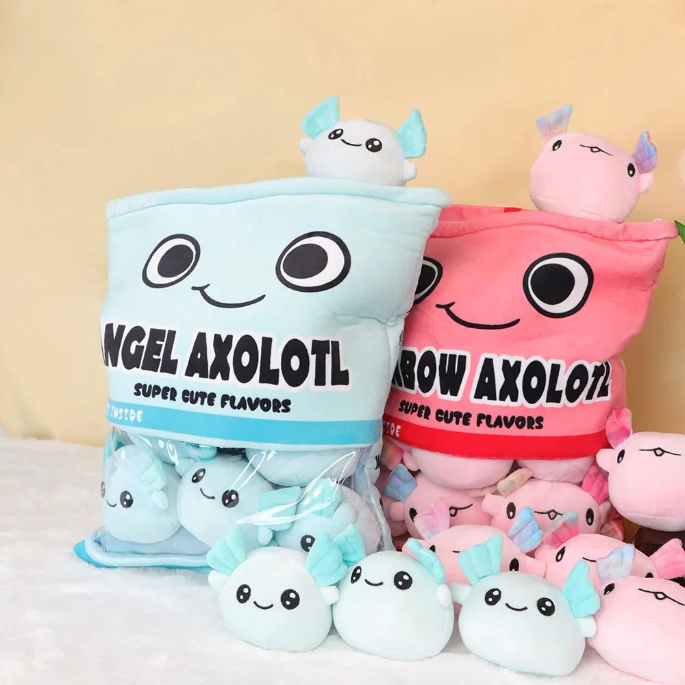 Axolotl Pillow