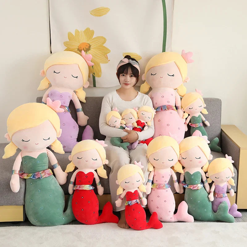 Princess Mermaid Plushies Doll