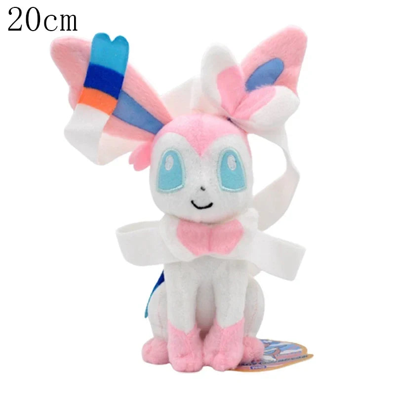 Cute Pikachu Plush Toy Pokemon Charmander Squirtle Bulbasaur Stuffed Doll Eevee Scorbunny Gengar Snorlax Christmas Gifts