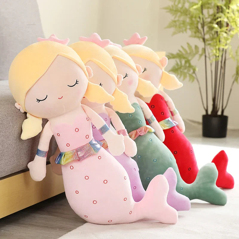Princess Mermaid Plushies Doll
