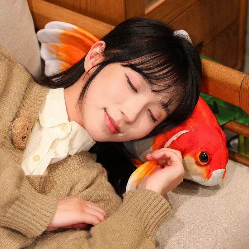 Lucky Koi Fish Plush