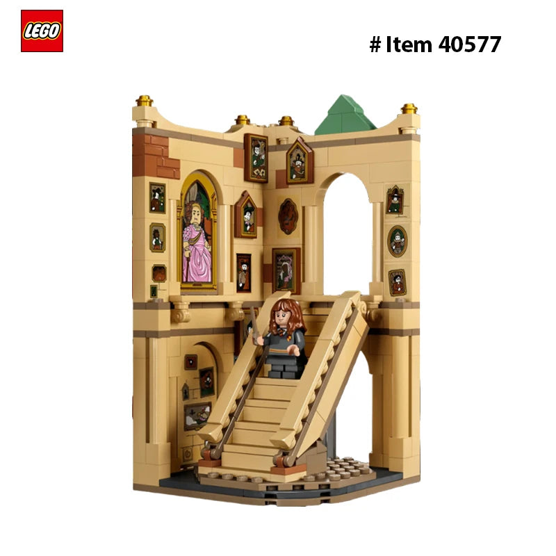LEGO 40577 Harry Potter Hogwarts Grand Staircase  Building Kit Exclusive Set 224PCS  out of print
