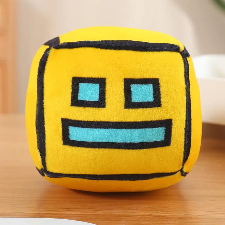 Geometry Dash Game Plush