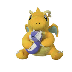 Dragonite With Baby Dratini