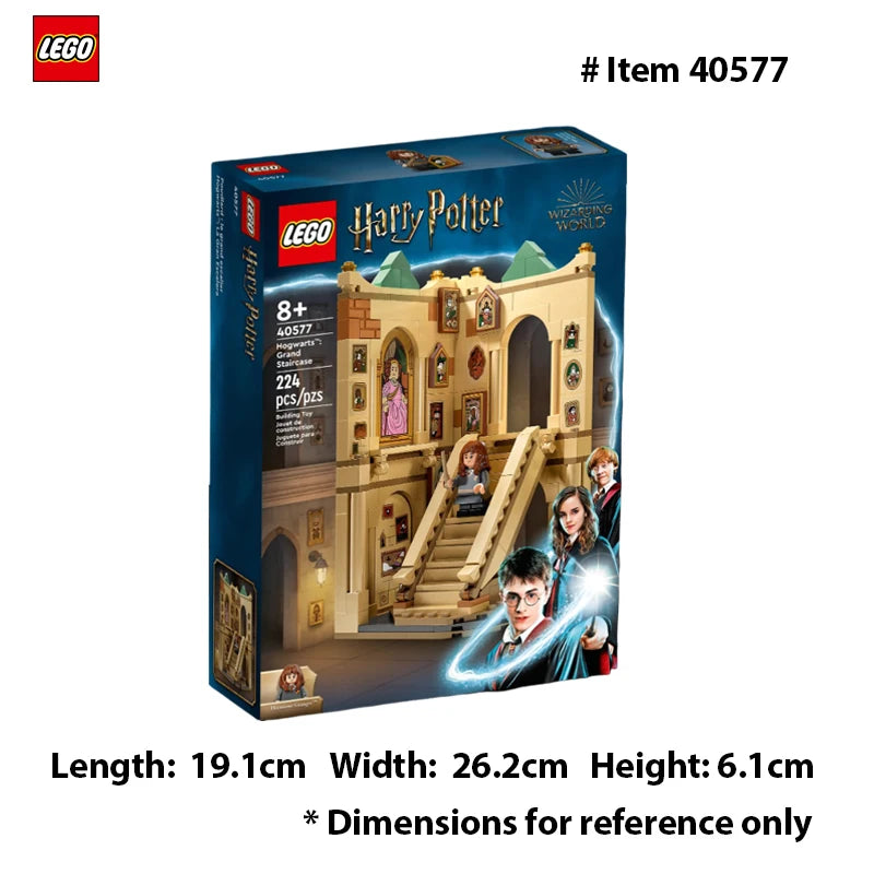 LEGO 40577 Harry Potter Hogwarts Grand Staircase  Building Kit Exclusive Set 224PCS  out of print