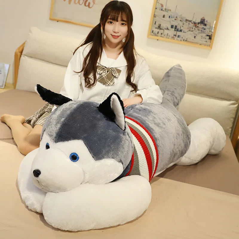 Husky Body Plushies