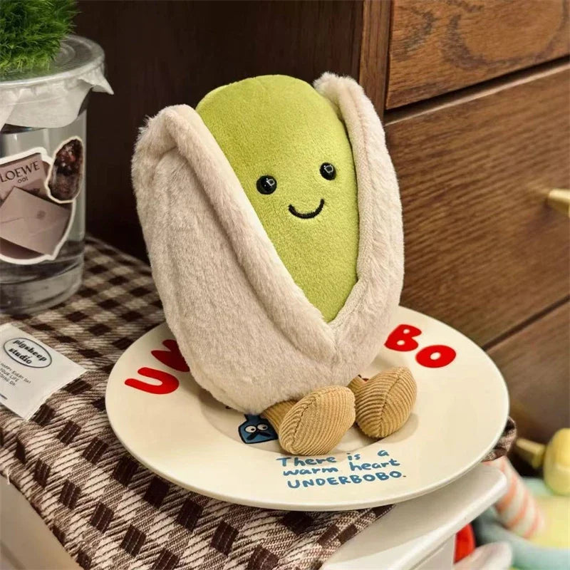 Pistachio Nut Plushies