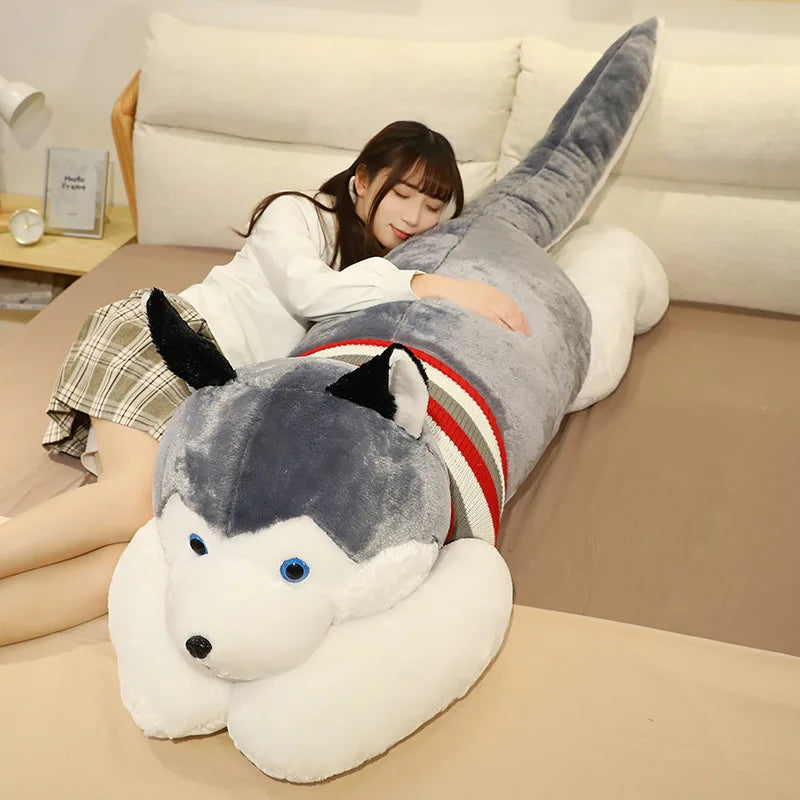 Husky Body Plushies