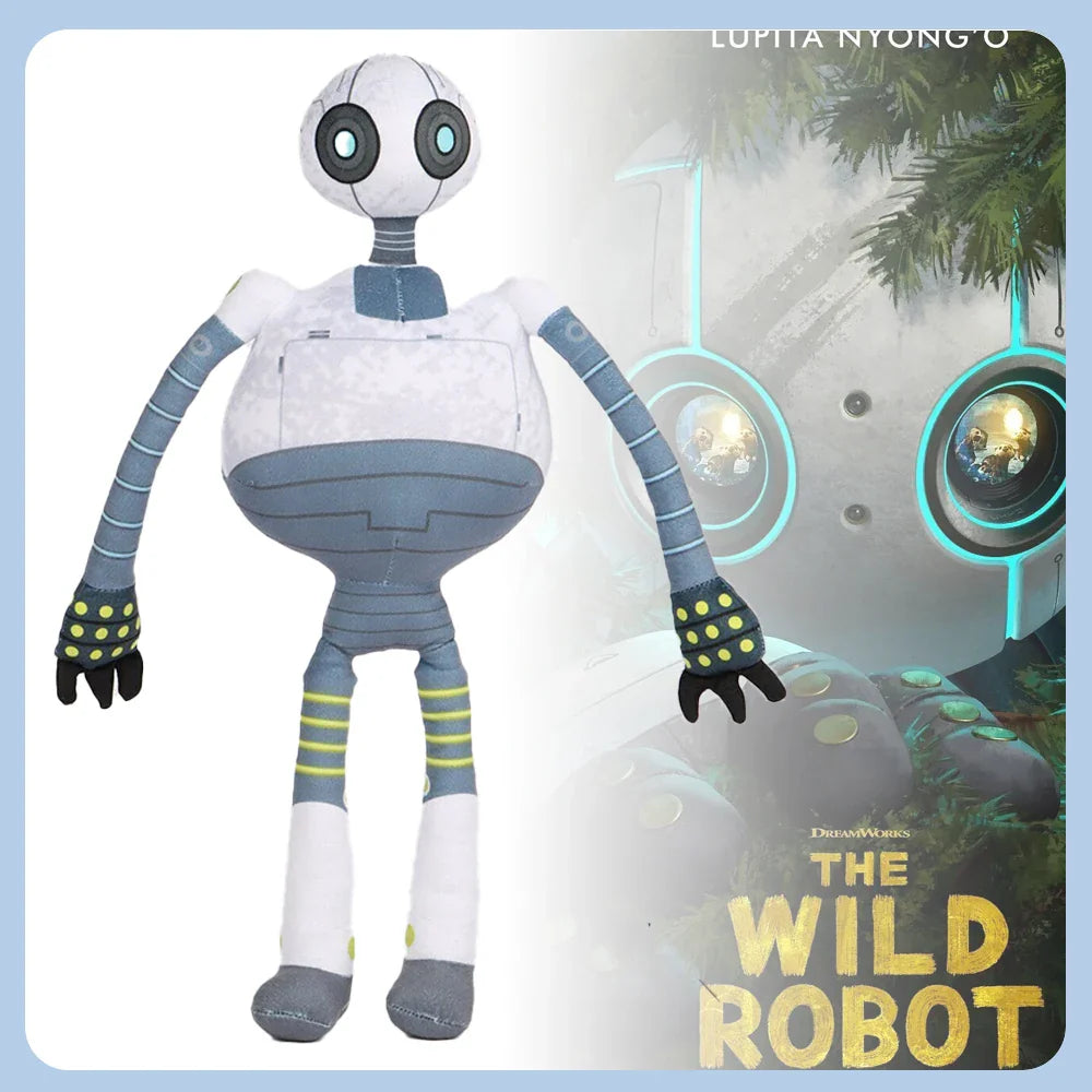 Roz The Wild Robot