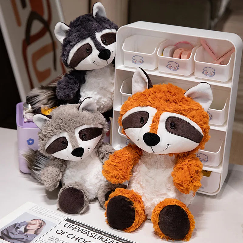 Kawaii Raccoon Plushies