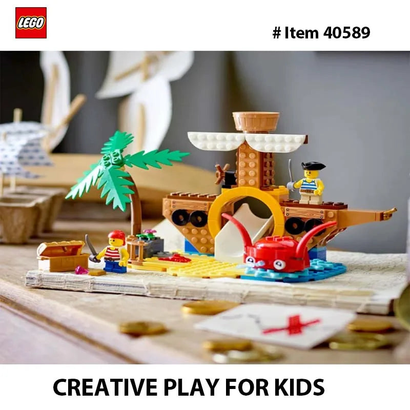 LEGO 40589 Pirate Ship Playground Creative play  for kids