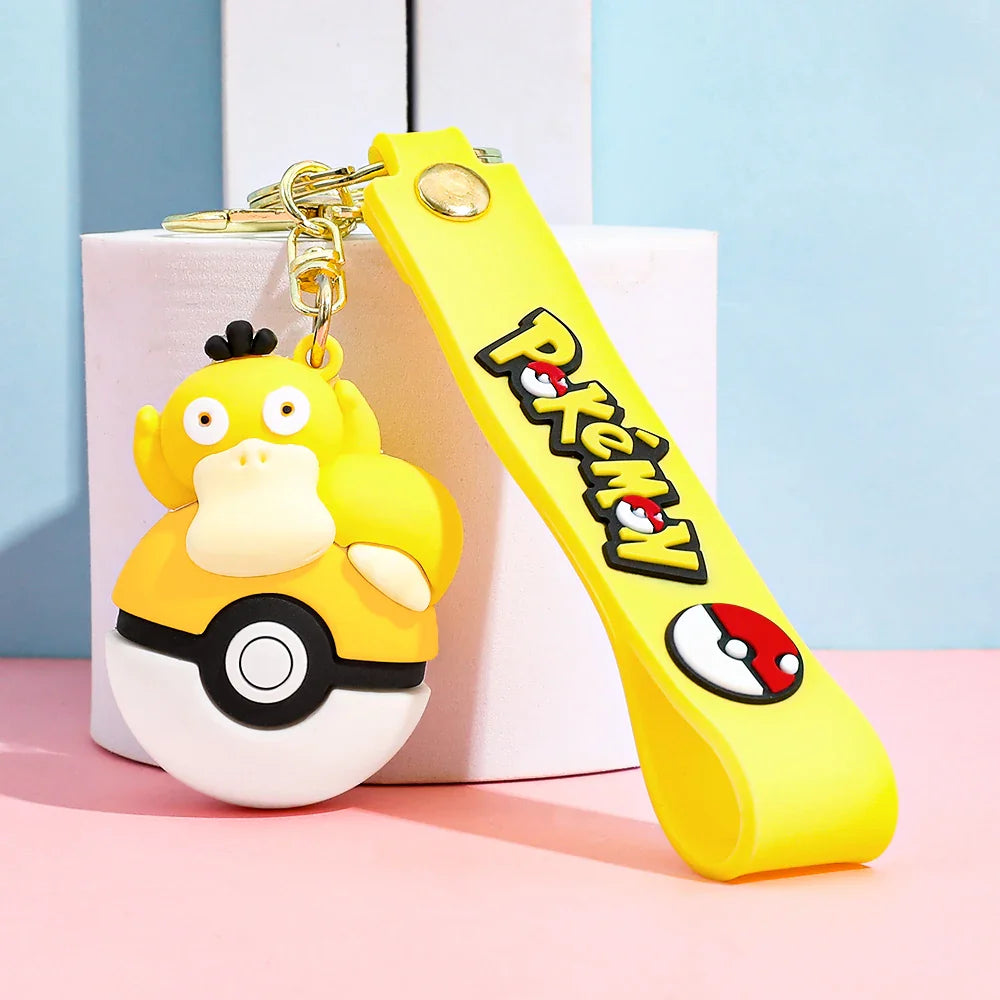 Pokemon Ball Charm Keychain