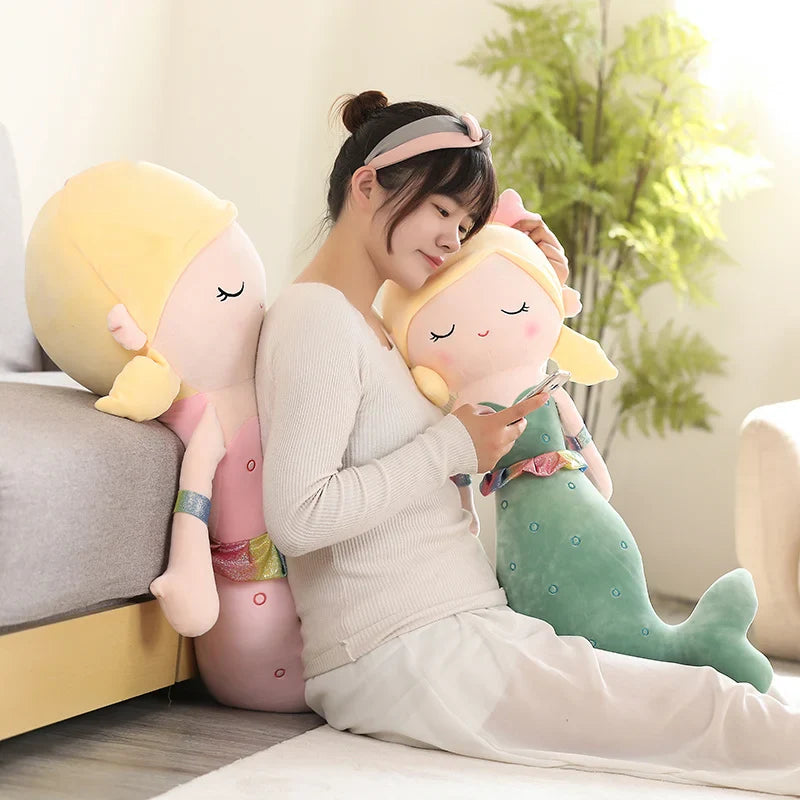 Princess Mermaid Plushies Doll