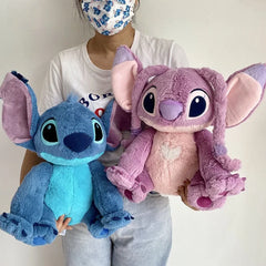 Disney 40 cm Cartoon cute Lilo Angel plush toys  Creativity Stuffed Plush Doll Toys Kids Birthday girlfriend Gift