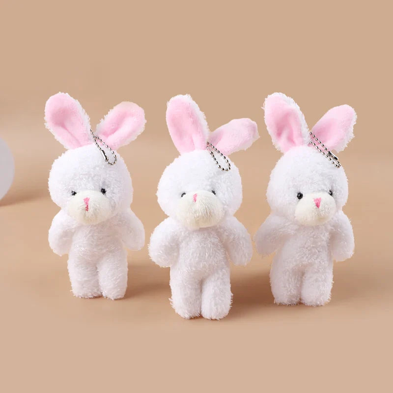 Easter Rabbit Plush Doll Toys Keychain