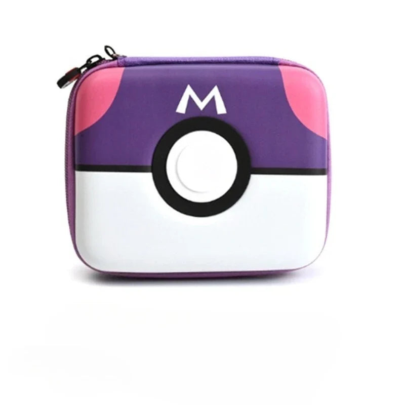 400Pcs Pokemon Game Cards Capacity Cards Holder Album Hard Case Card Holder Book Earphone Storage Box Christmas Gifts