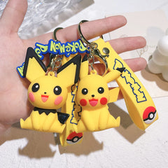 Pokemon Anime Keychain Charm