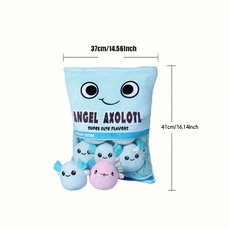 Axolotl Pillow