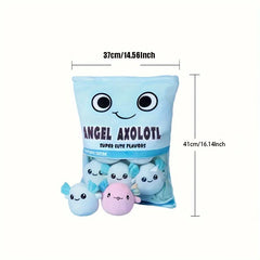 Axolotl Pillow