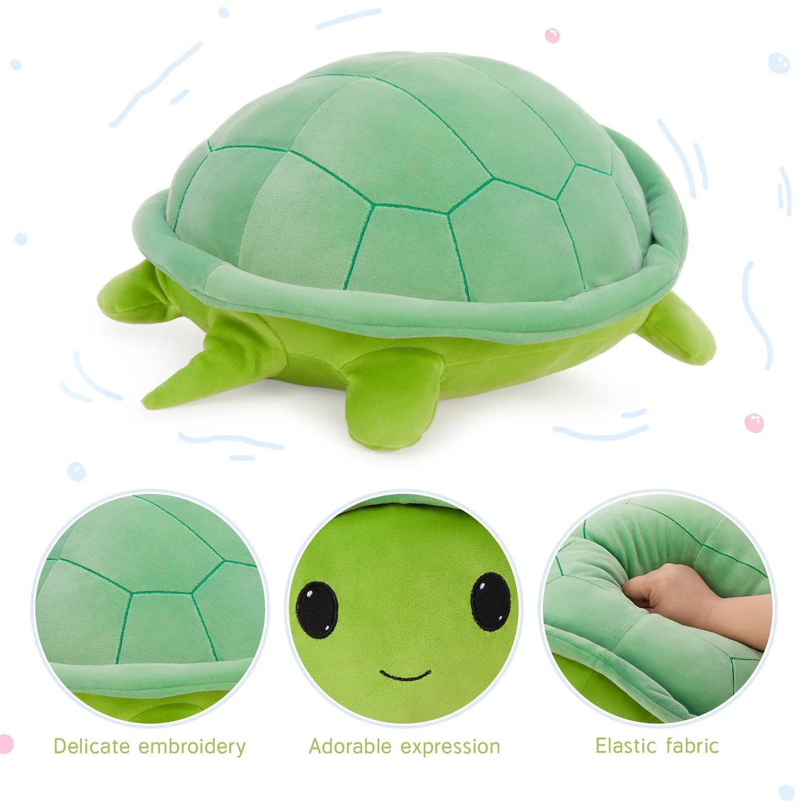 Turtle with Babies