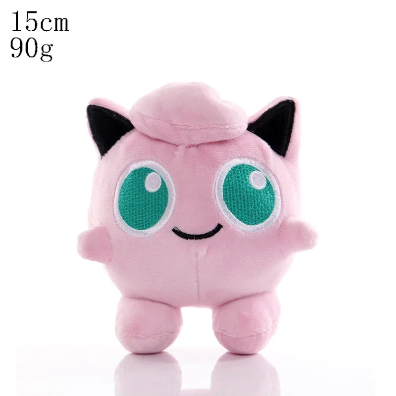 Cute Pikachu Plush Toy Pokemon Charmander Squirtle Bulbasaur Stuffed Doll Eevee Scorbunny Gengar Snorlax Christmas Gifts