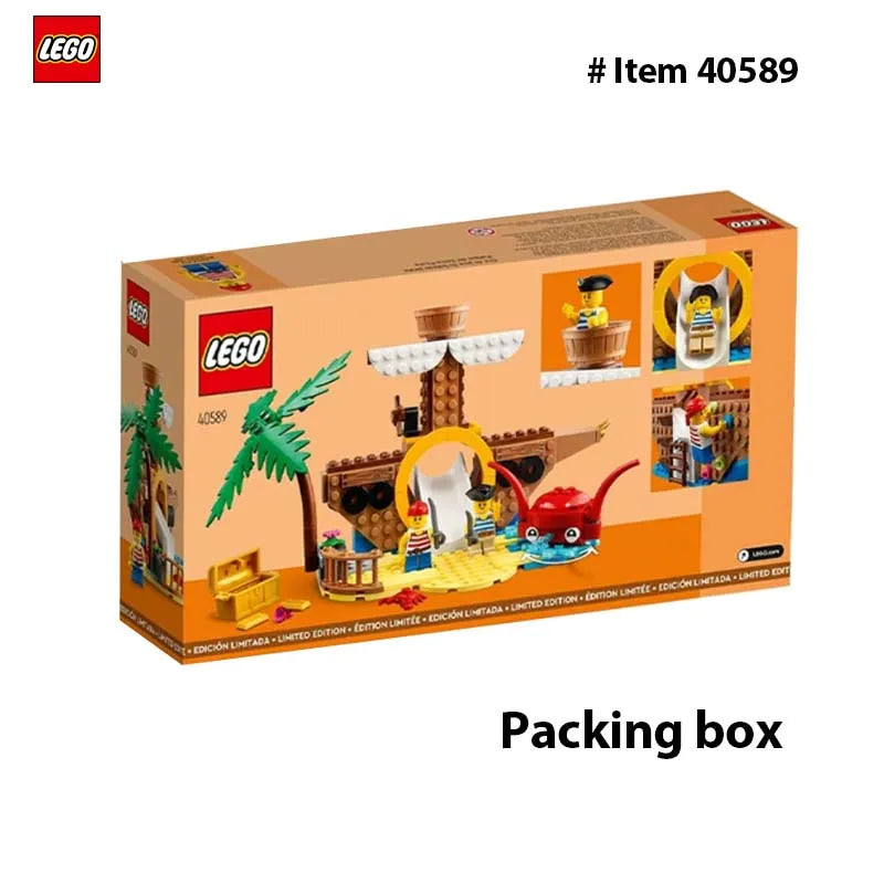 LEGO 40589 Pirate Ship Playground Creative play  for kids